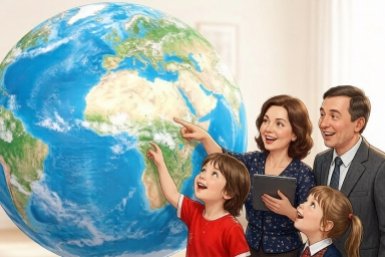 Вы ходячая энциклопедия географии, если ответите на 9/10 вопросов: сложный тест